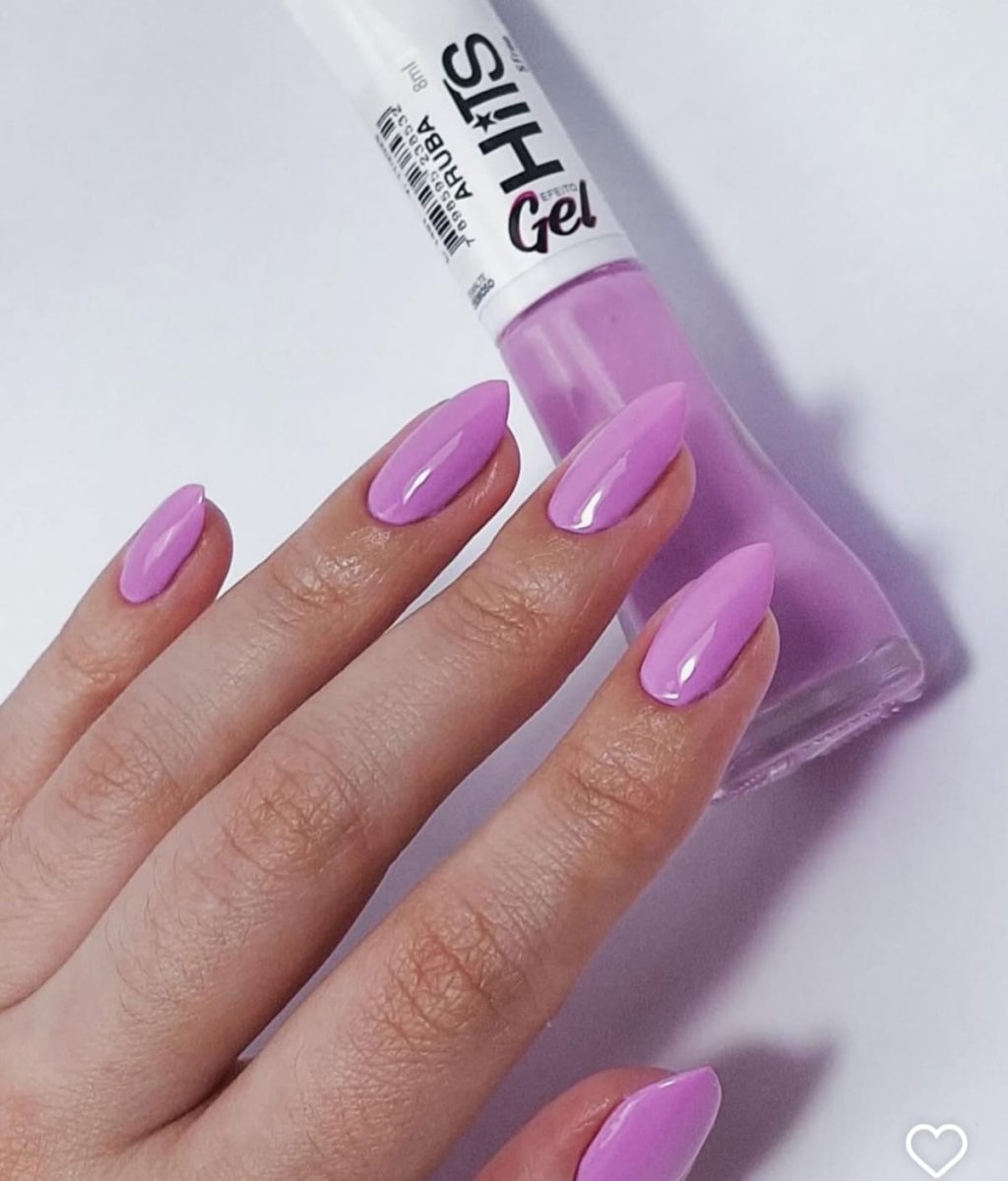 Esmalte Rosa Hits Gel Aruba 