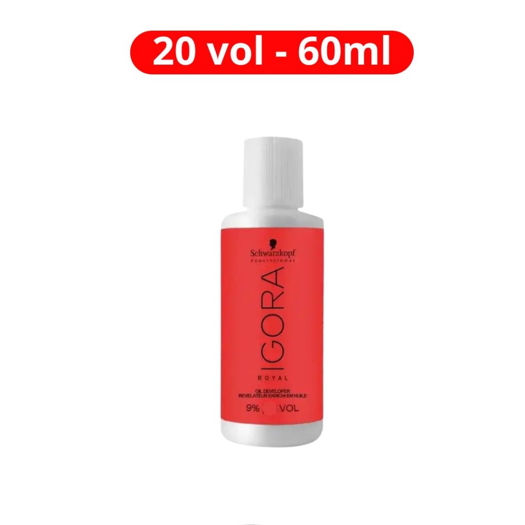 Água Oxigenada Igora Royal 60ml 20vol