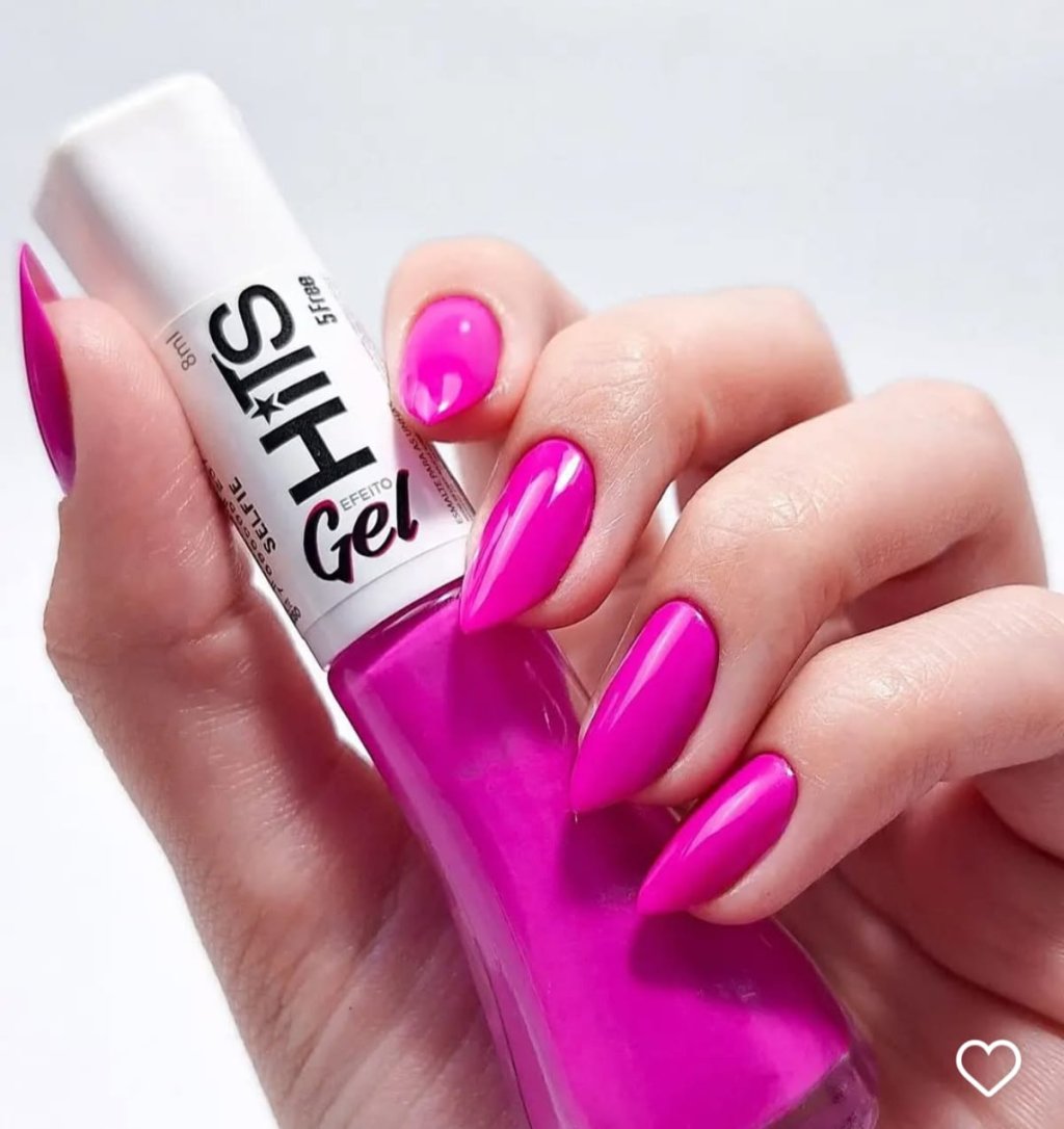 Esmalte Rosa Hits Gel Selfie 