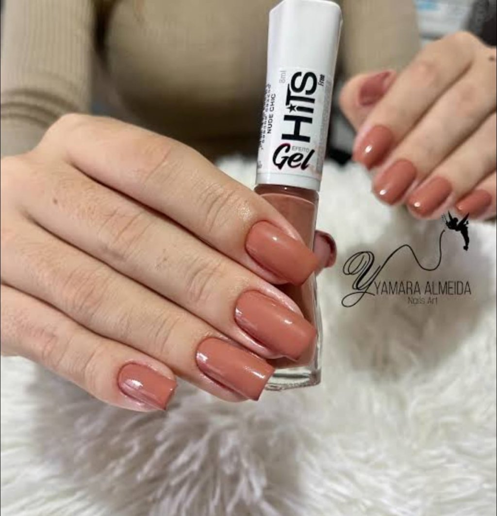 Esmalte Nude Hits Gel Nude Chic 