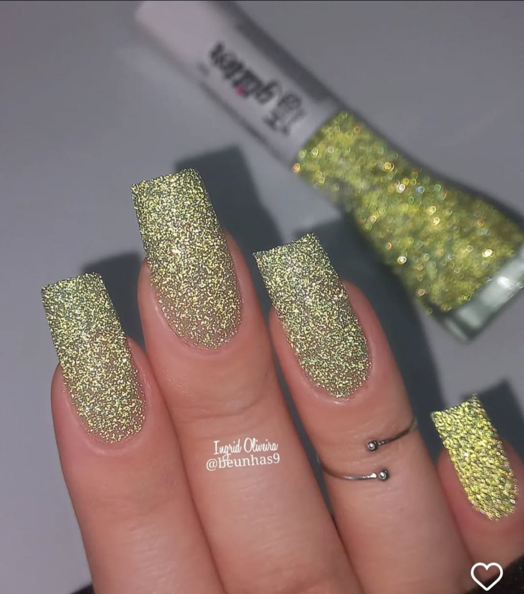 Esmalte Verde Hits Refletivo Aurora 