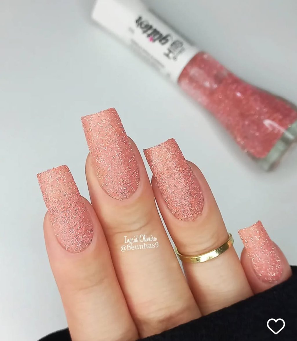 Esmalte Rosa Hits Refletivo Rosa Eterno