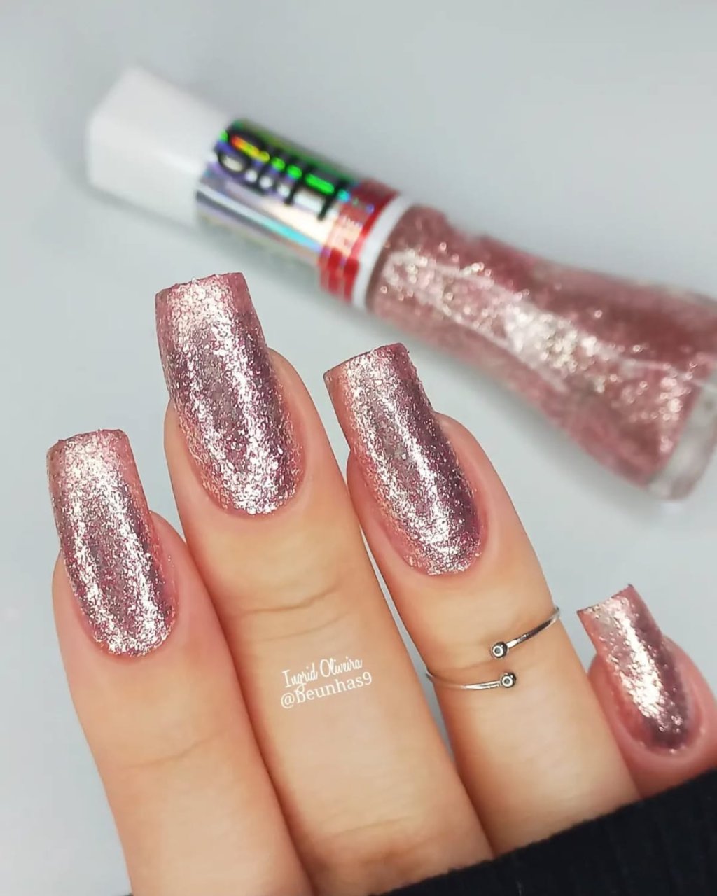 Esmalte Rosa Hits Premium Juventude 