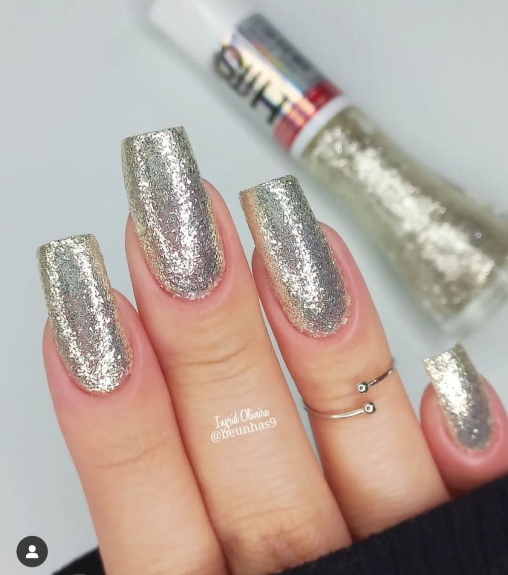 Esmalte Prata Hits Premium Independência 