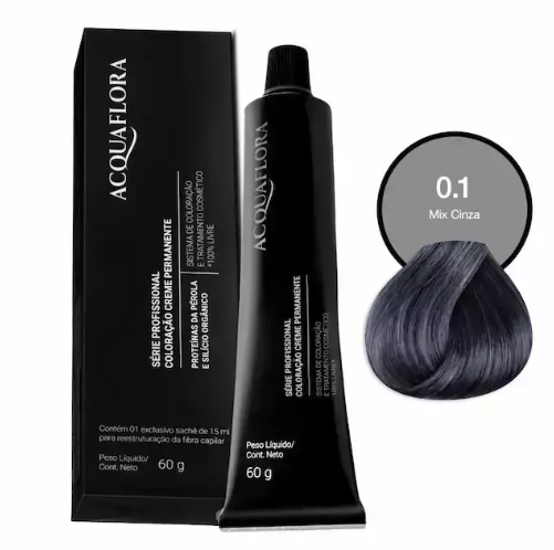 Tinta Cinza Acquaflora Mix 0.1