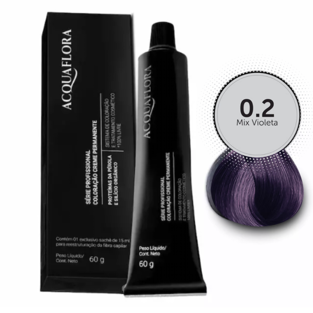 Tinta Violeta Acquaflora Mix 0.2