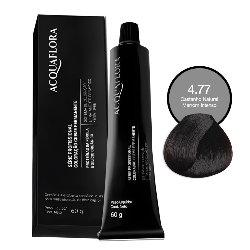 Tinta Marrom Acquaflora 4.77