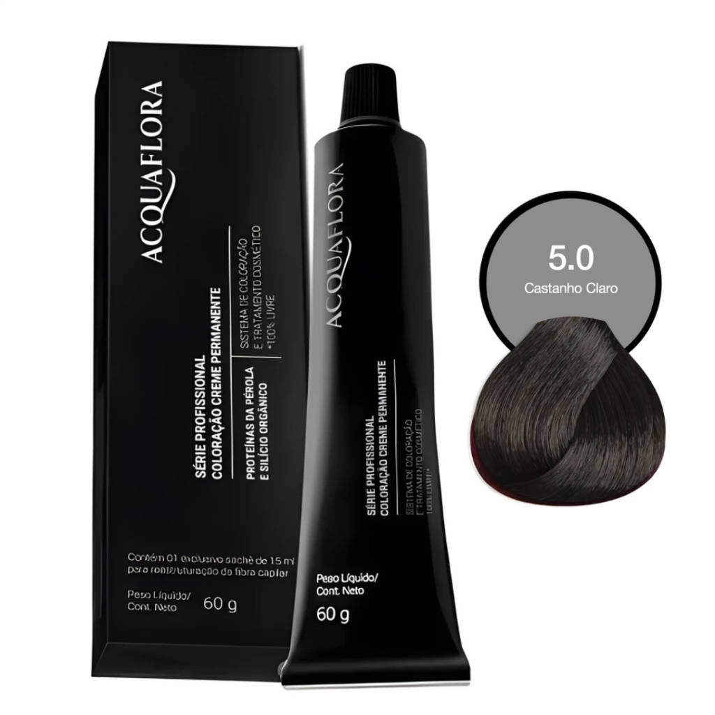 Tinta Castanho Claro Acquaflora 5.0