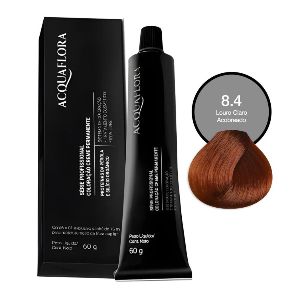 Tinta Cobre Acquaflora 8.4