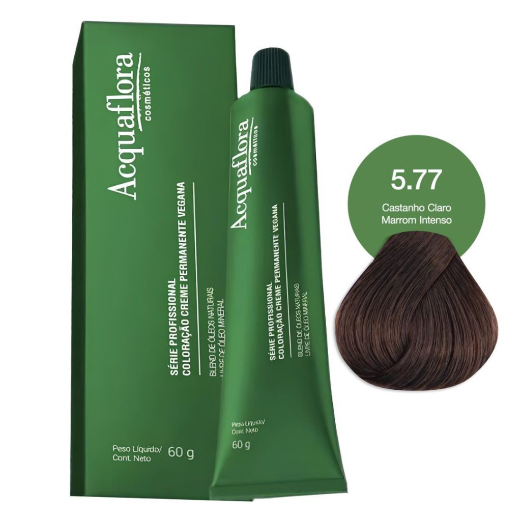 Tinta Marrom Acquaflora Vegana 5.77