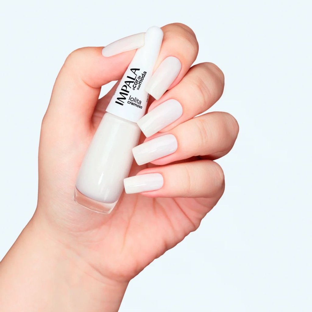 Esmalte Branco Impala Lolita 