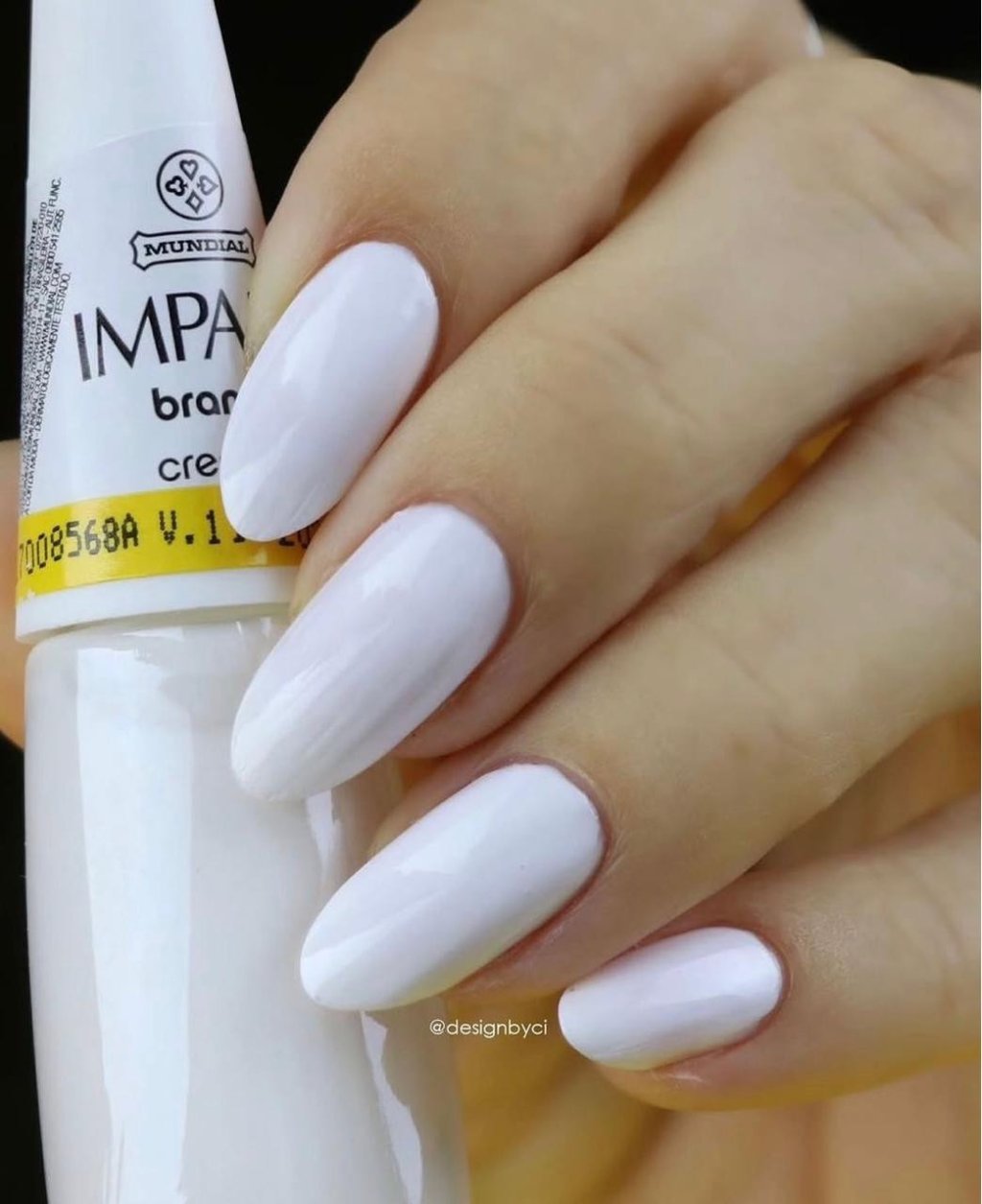Esmalte Branco Impala Branco 