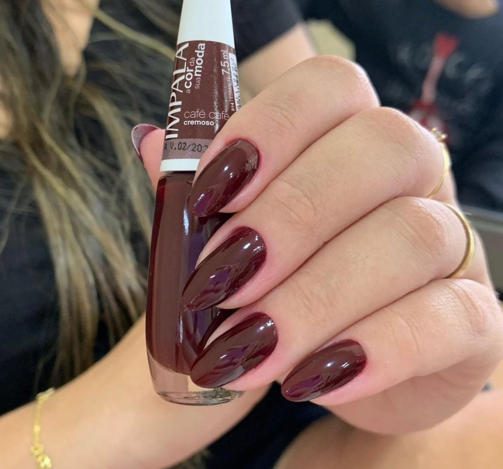 Esmalte Vermelho Impala Café Café 