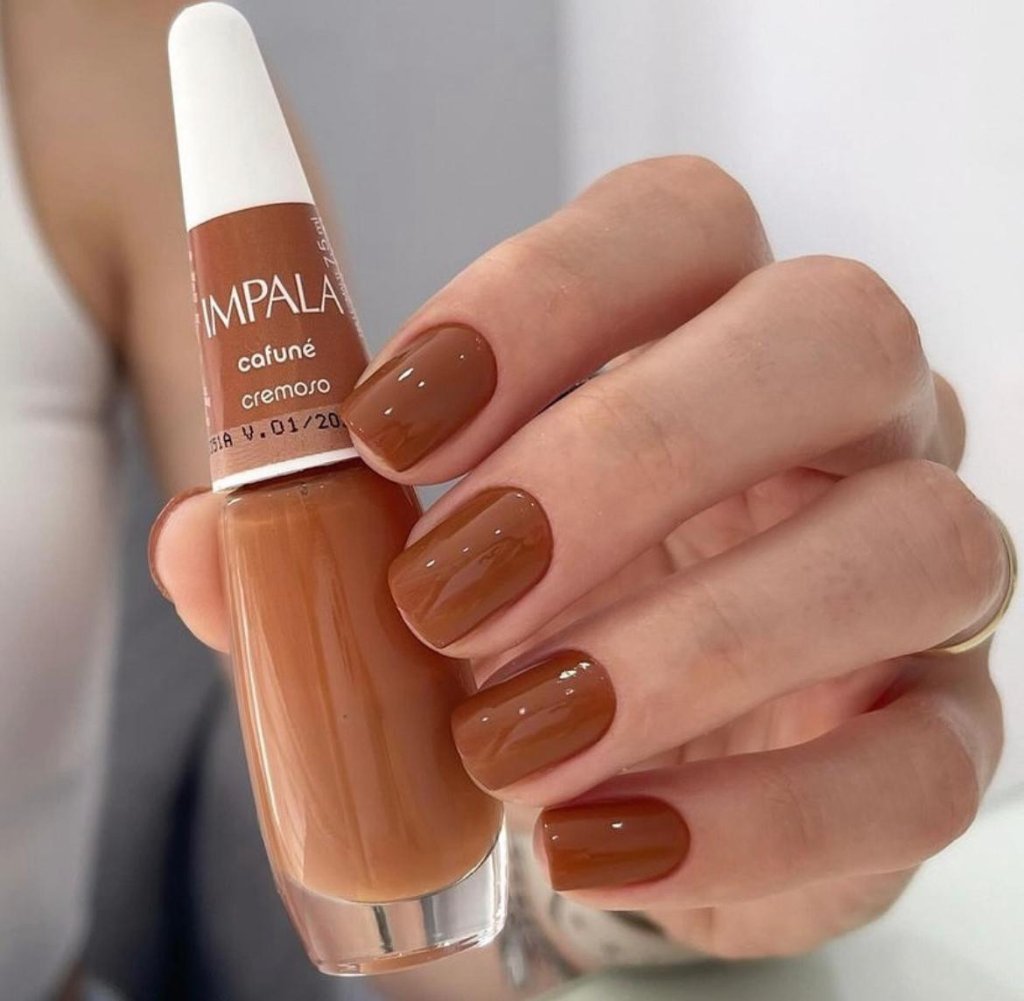 Esmalte Marrom Impala Cafuné