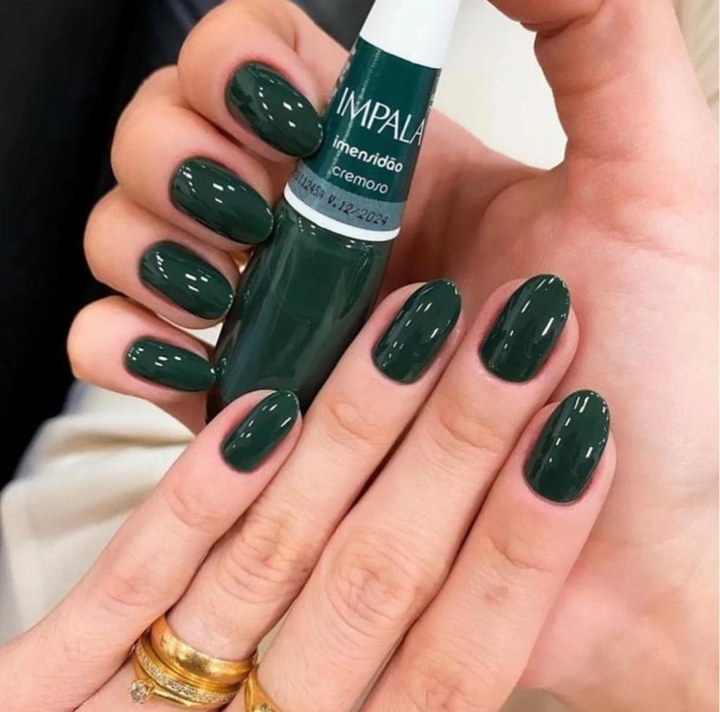 Esmalte Verde Impala Imensidão 