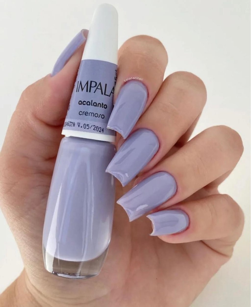 Esmalte Roxo Impala Acalanto 