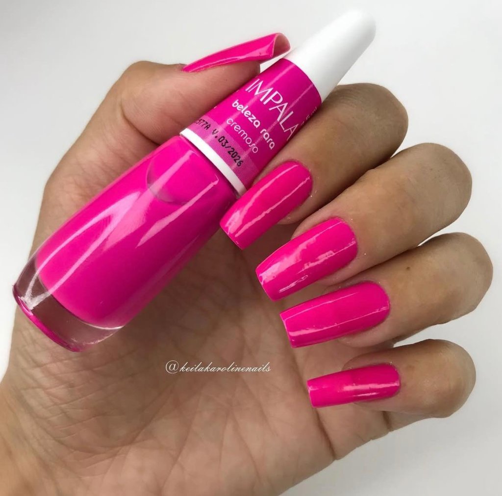 Esmalte Rosa Impala Beleza Rara 