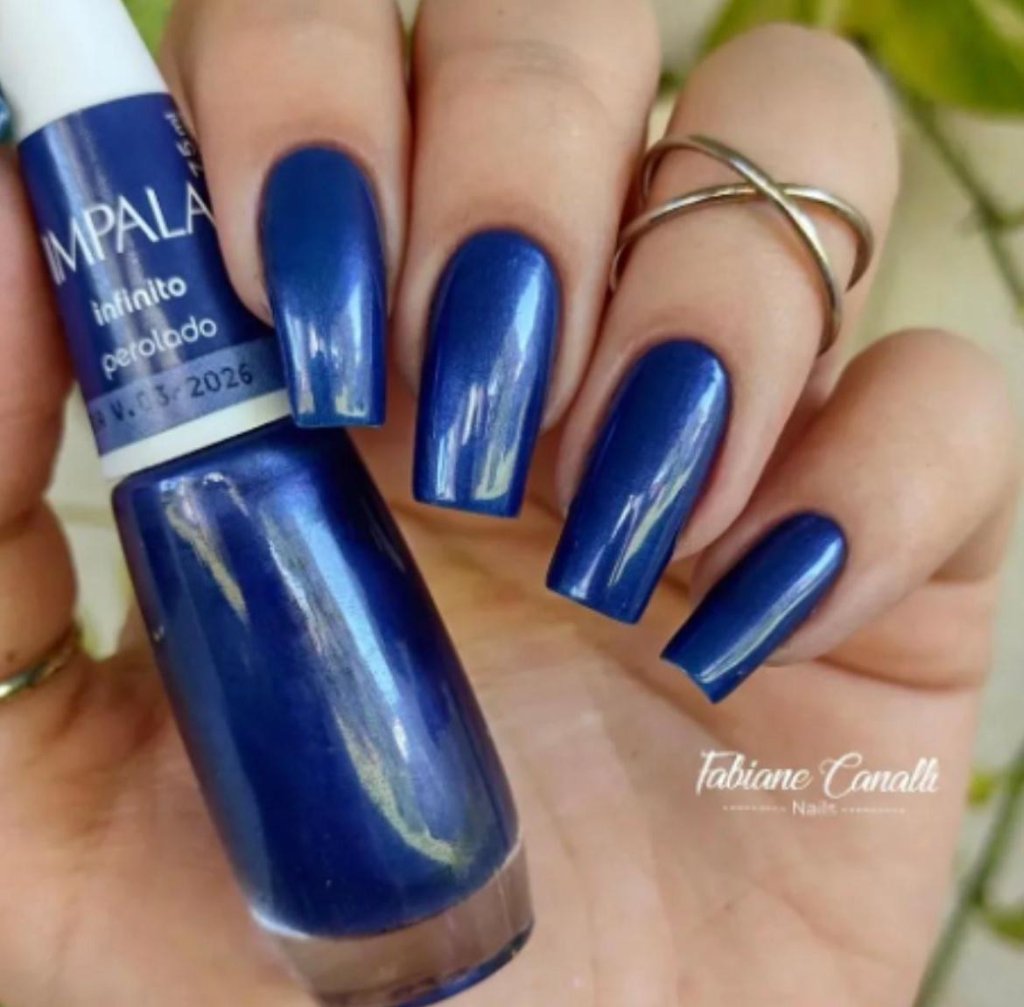 Esmalte Azul Impala Infinito