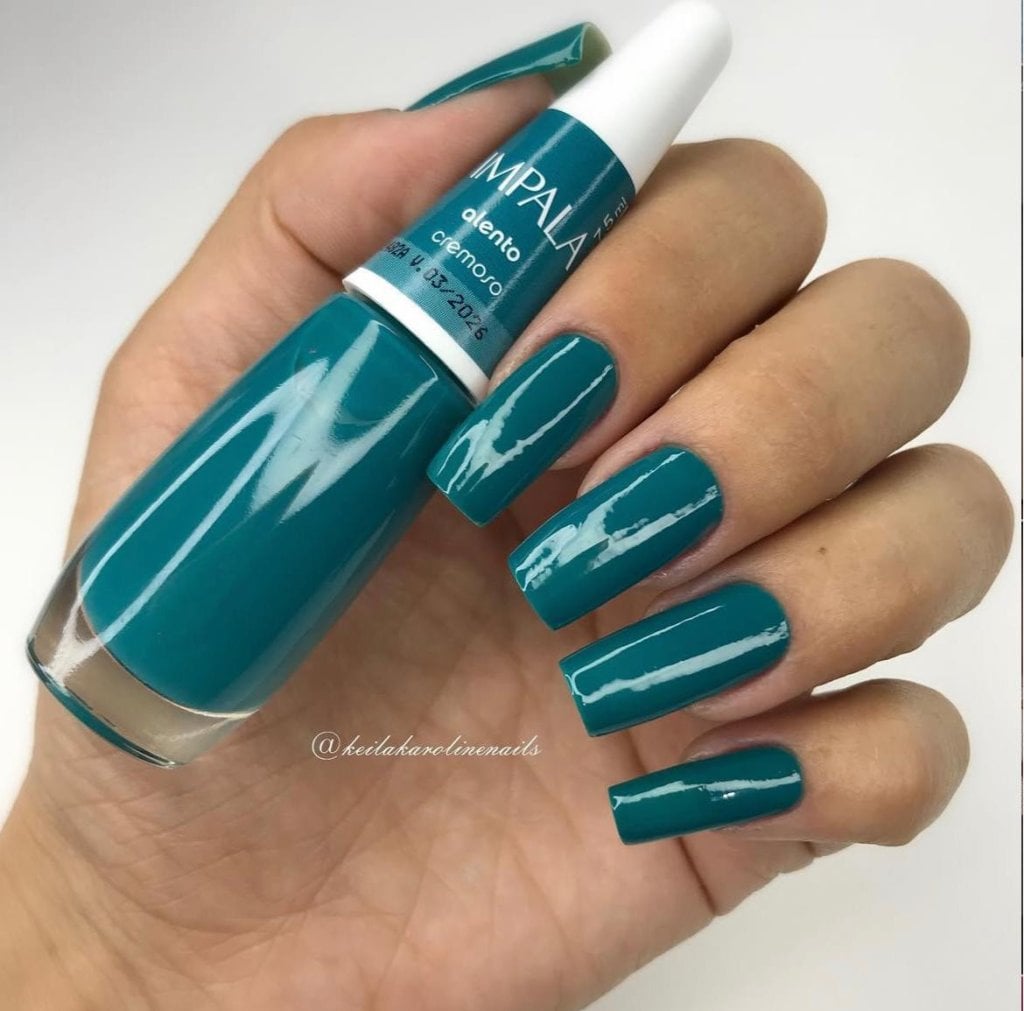 Esmalte Verde Impala Alento