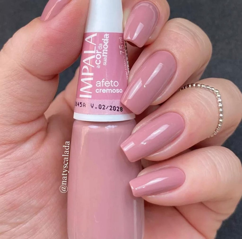 Esmalte Nude Impala Afeto 