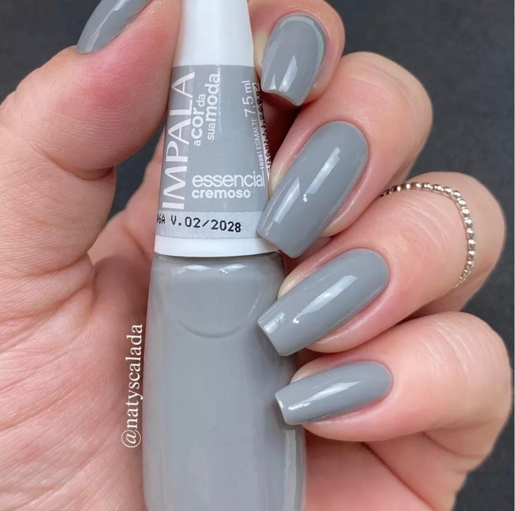 Esmalte Cinza Impala Essencial