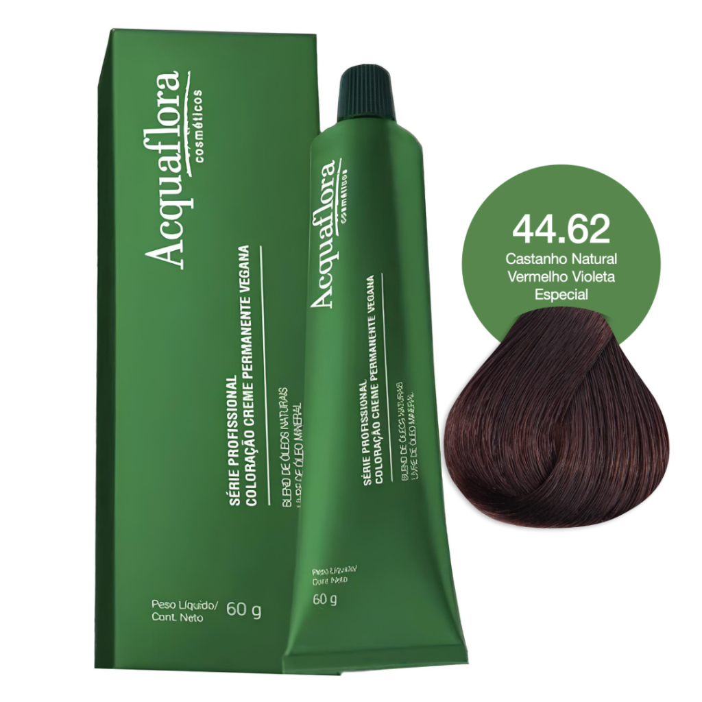 Tinta Vermelho Acquaflora Vegana 44.62 