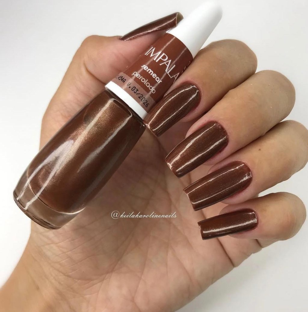 Esmalte Marrom Impala Semear