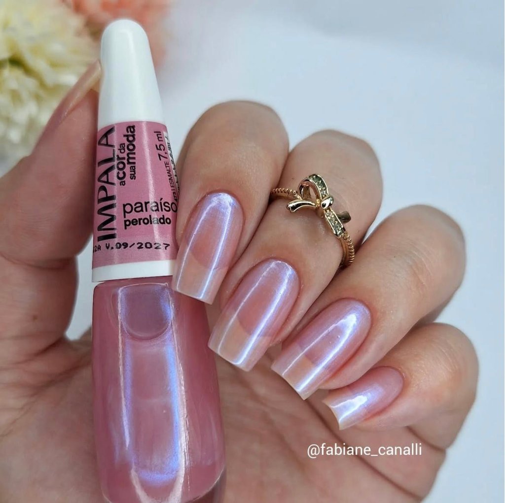 Esmalte Rosa Impala Paraíso 