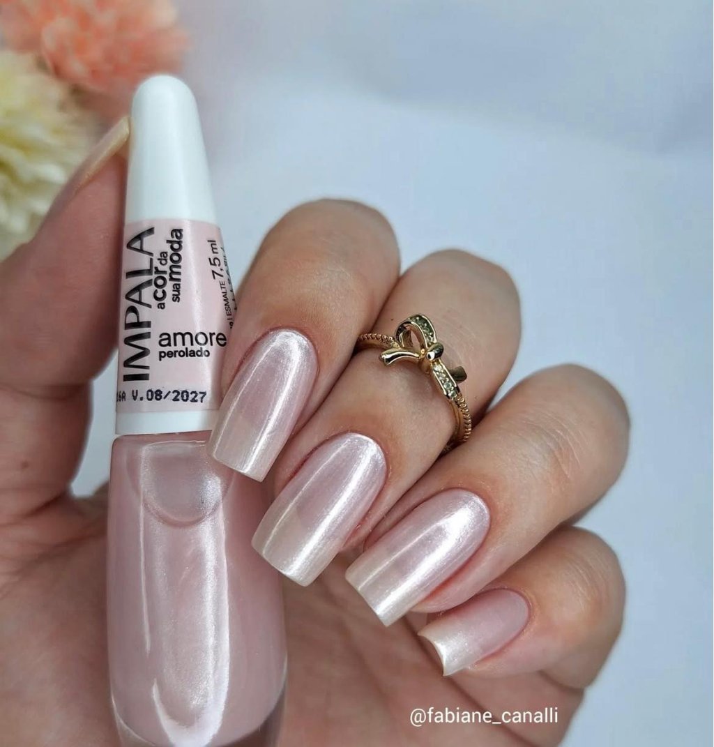 Esmalte Rosa Impala Amore