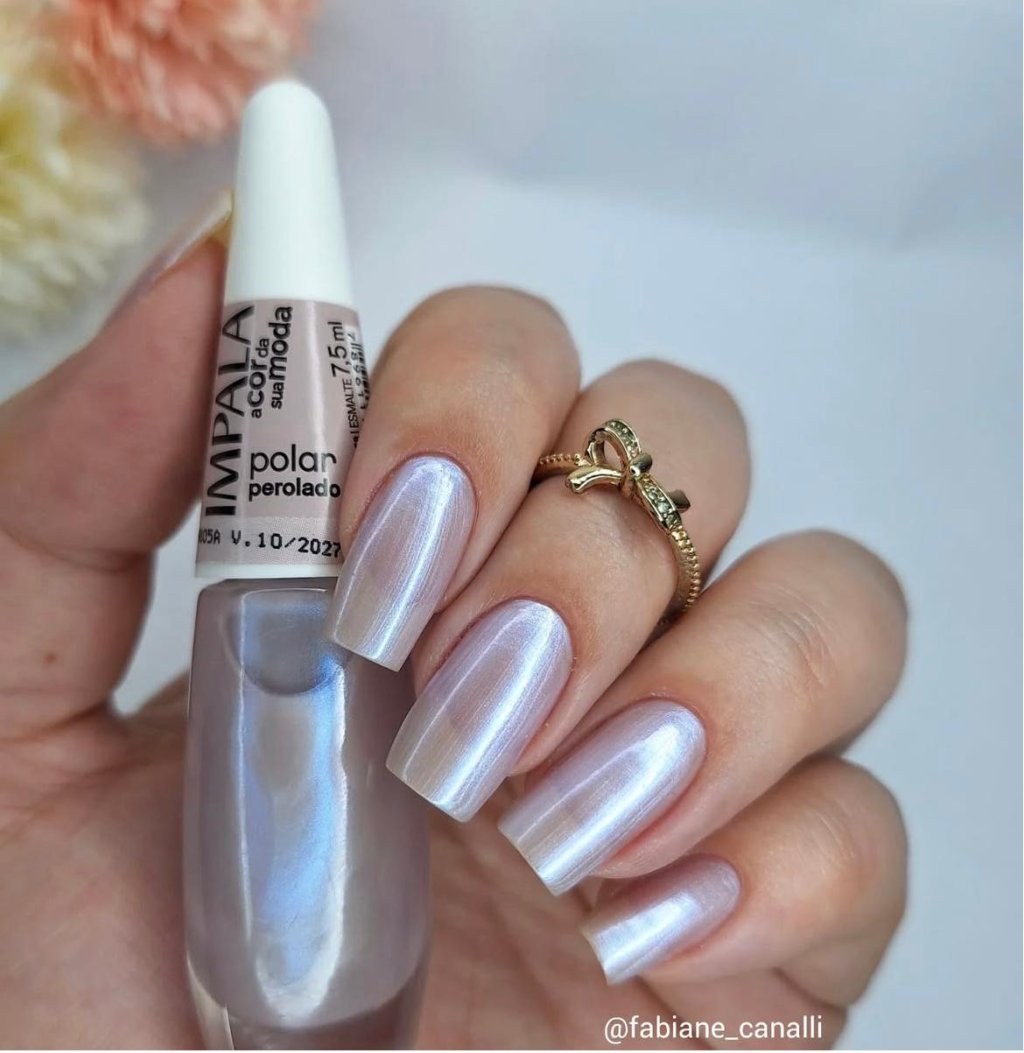 Esmalte Branco Impala Polar 