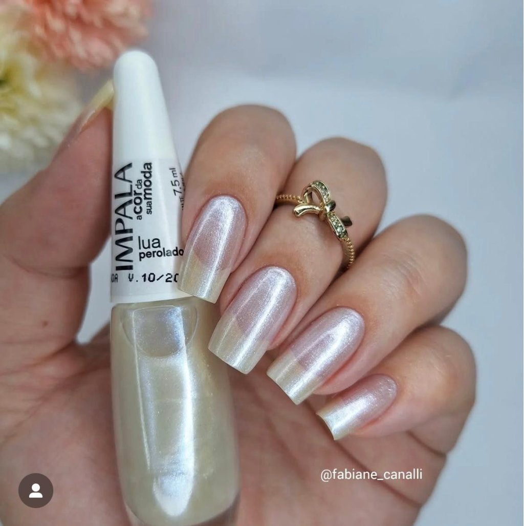 Esmalte Branco Impala Lua 