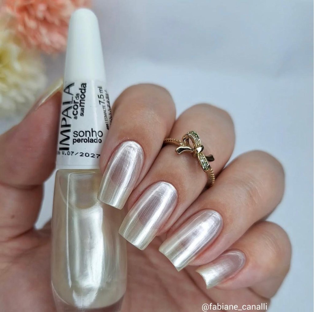 Esmalte Branco Impala Sonho 