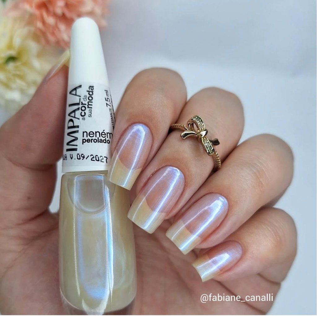Esmalte Branco Impala Neném 