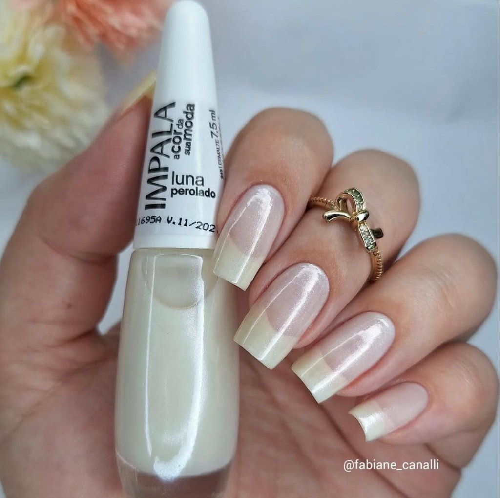 Esmalte Branco Impala Luna 