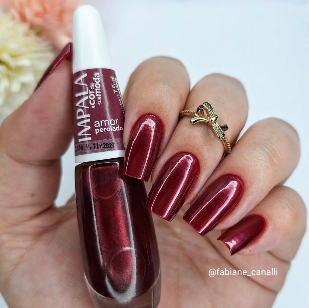 Esmalte Vermelho Impala Amor
