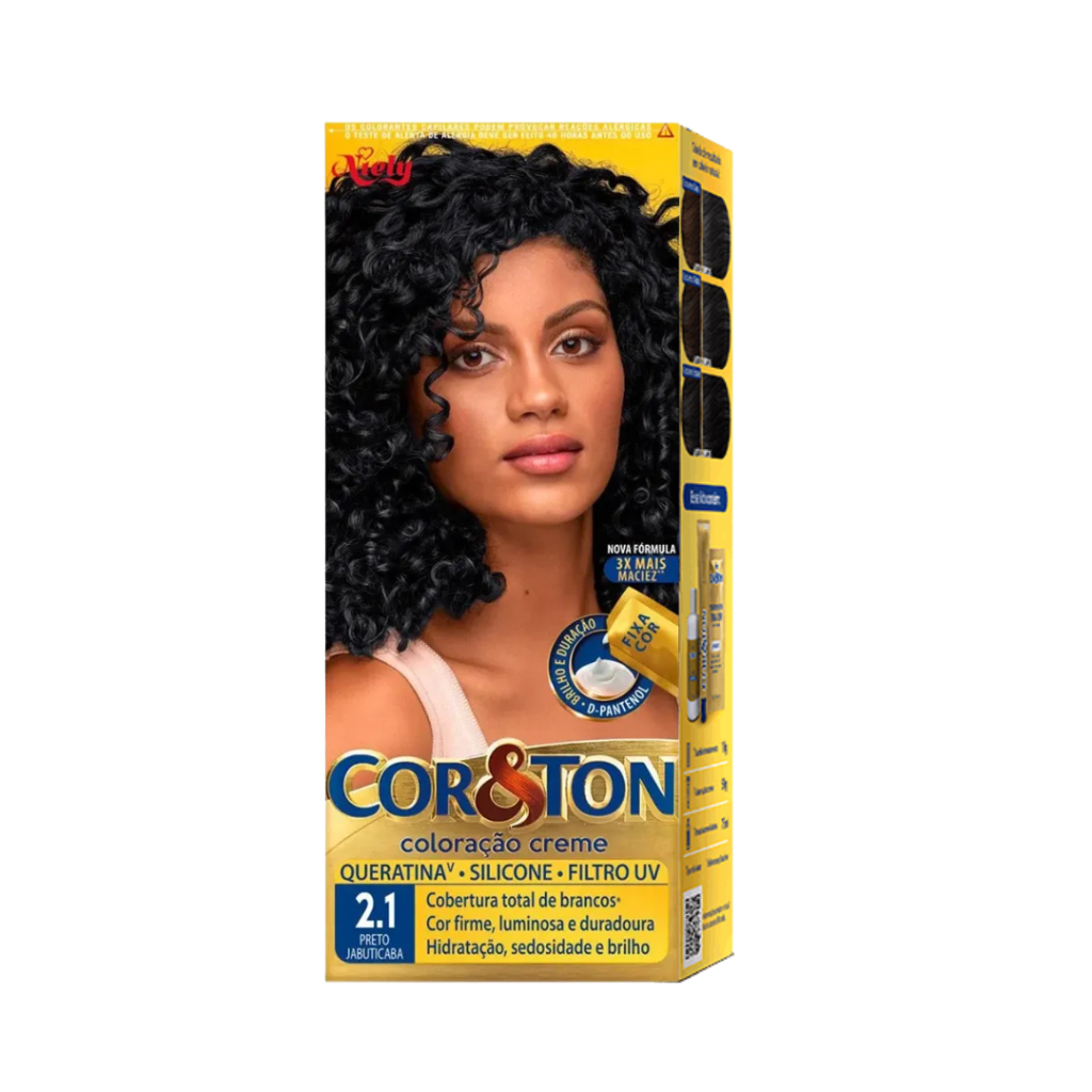 Tinta Preto Cor&ton 2.1