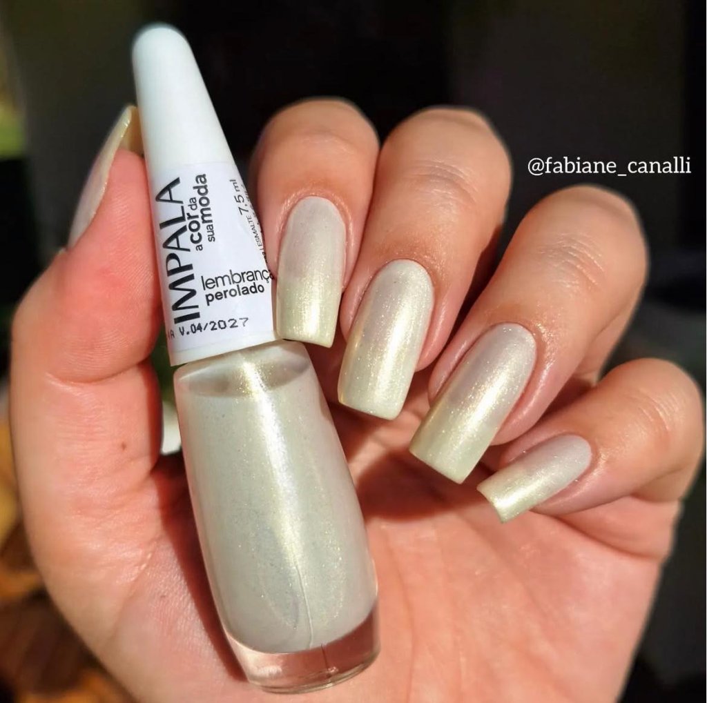 Esmalte Branco Impala Lembrança 