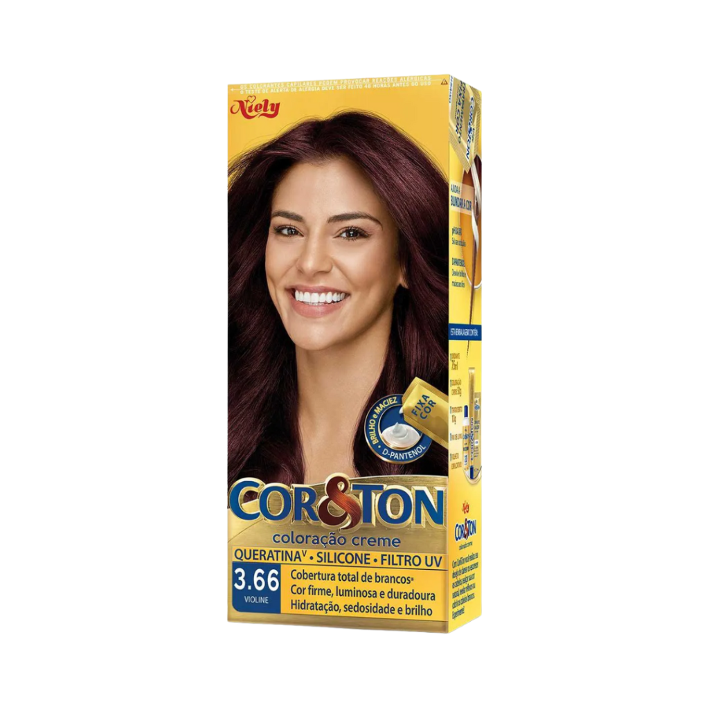 Tinta Vermelho Cor&ton 3.66