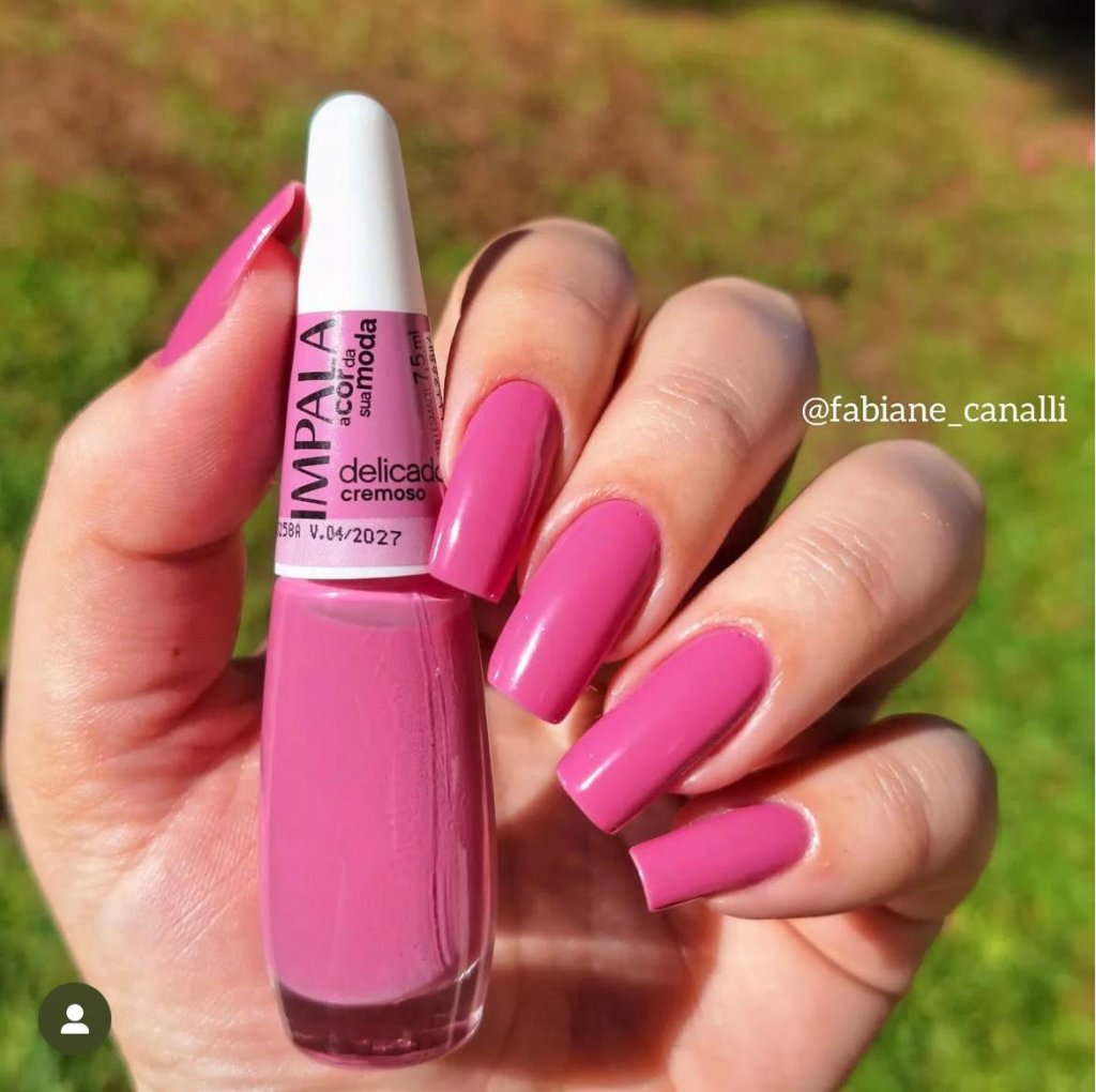 Esmalte Rosa Impala Delicado 