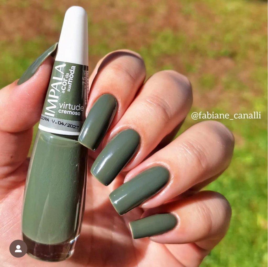 Esmalte Verde Impala Virtude 