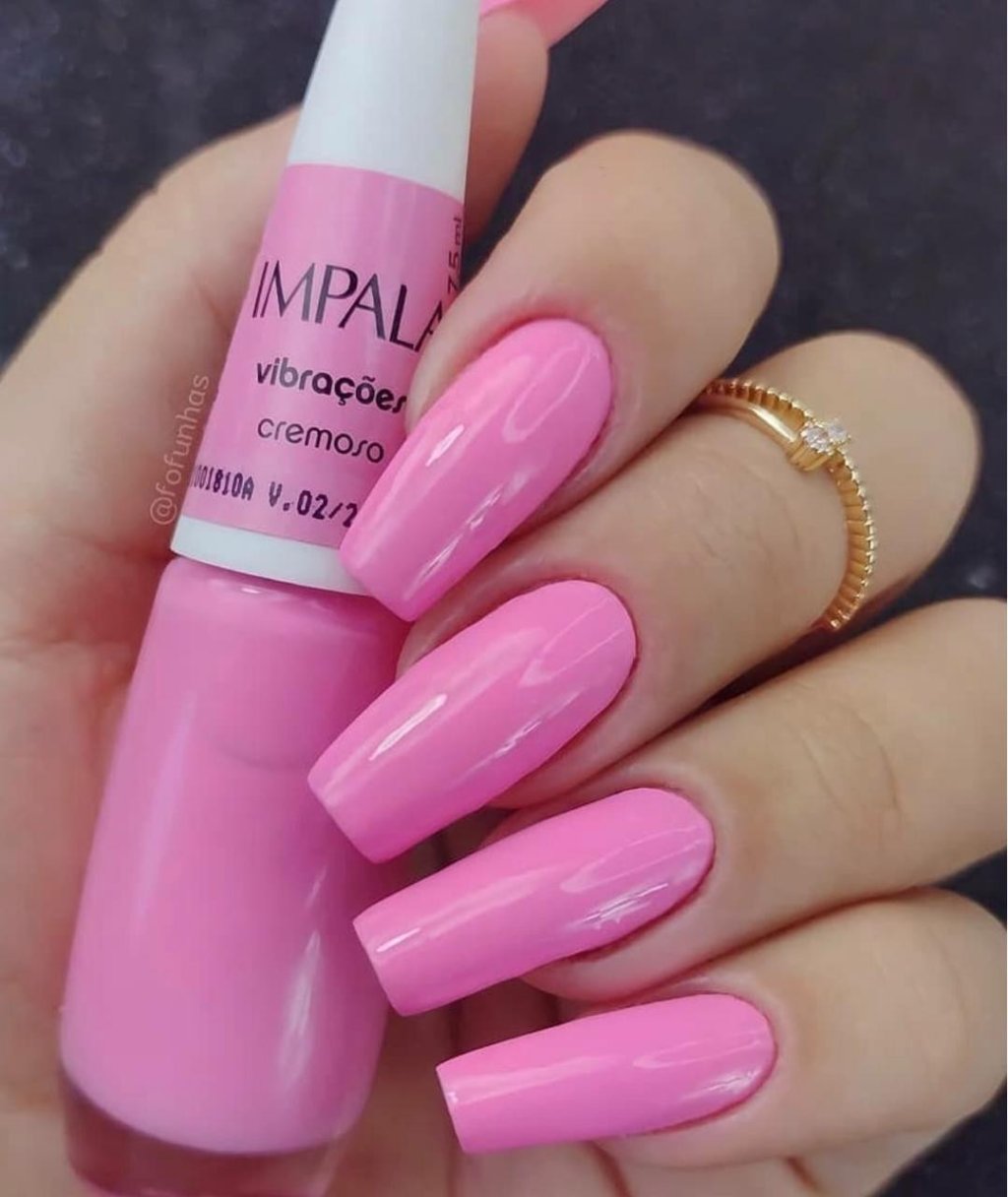 Esmalte Rosa Impala Vibrações 