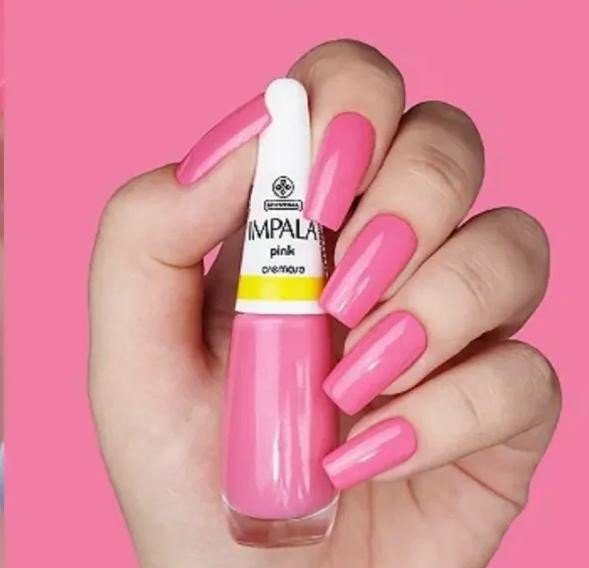 Esmalte Rosa Impala Pink
