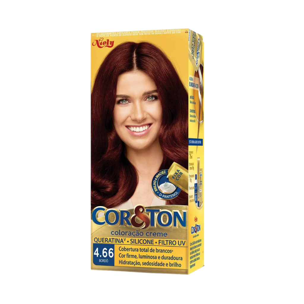 Tinta Vermelho Cor&ton 4.66
