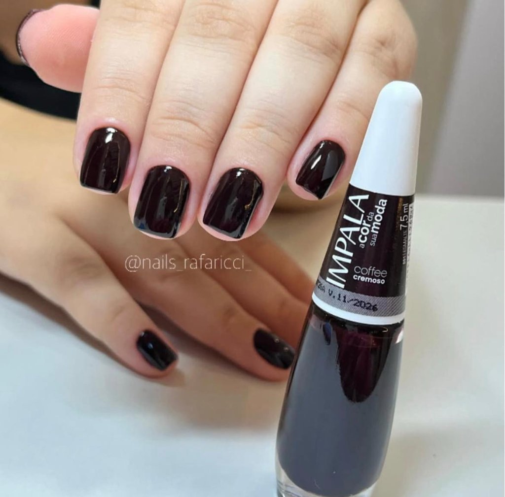 Esmalte Marrom Impala Coffee