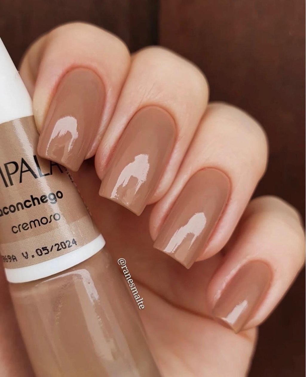 Esmalte Nude Impala Aconchego