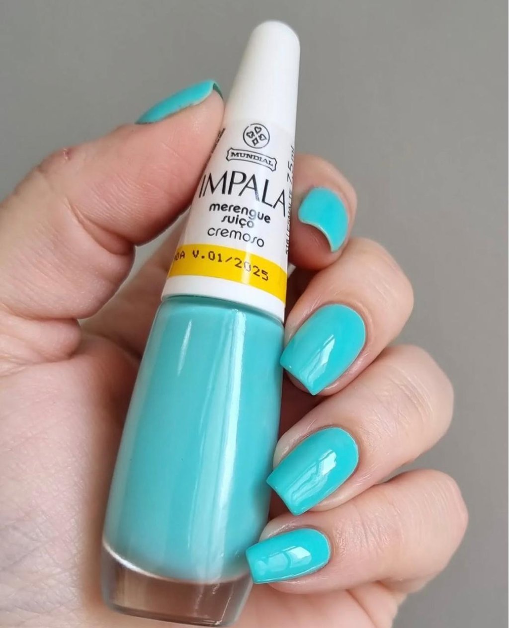 Esmalte Verde Impala Merengue Suíço
