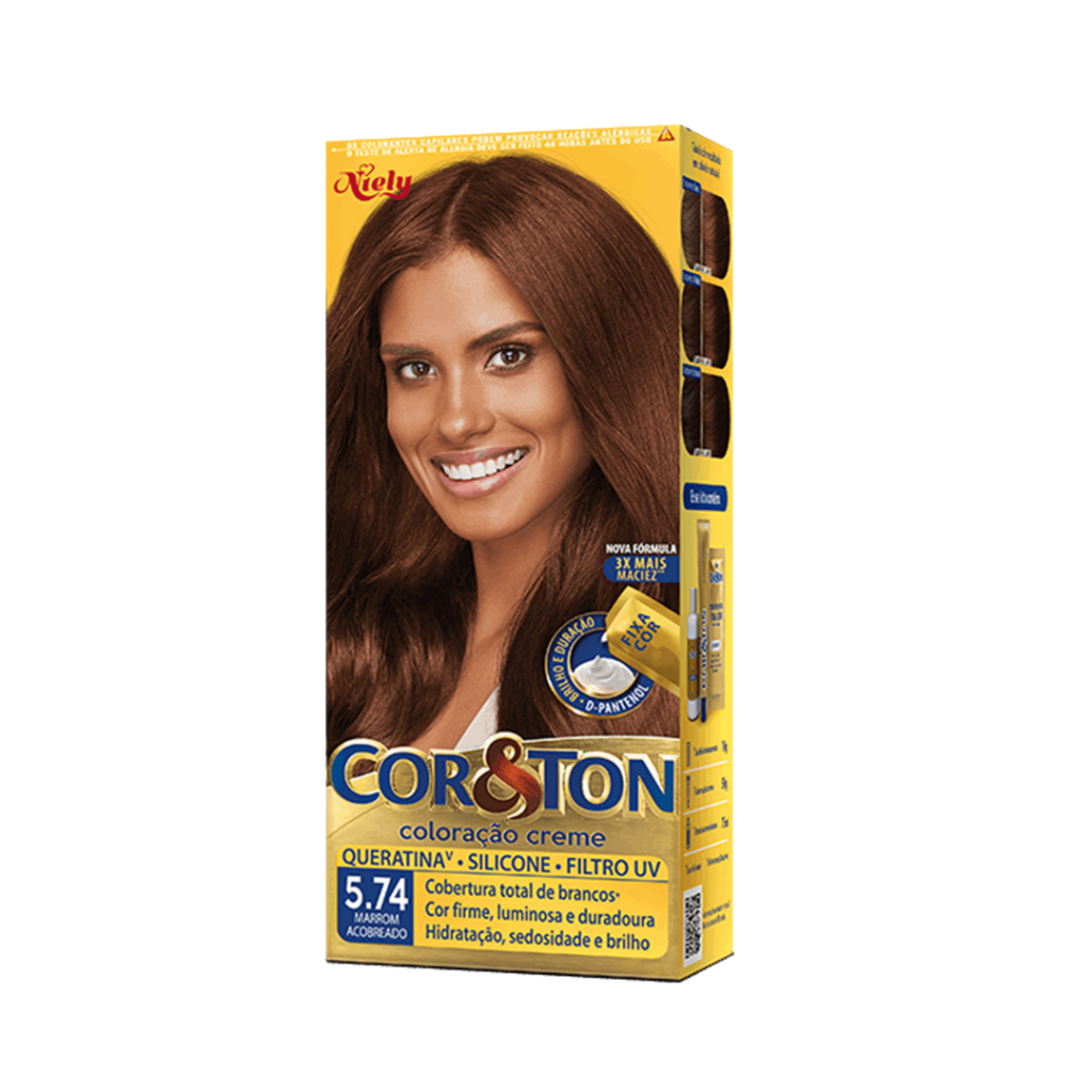 Tinta Marrom Cor&ton 5.74