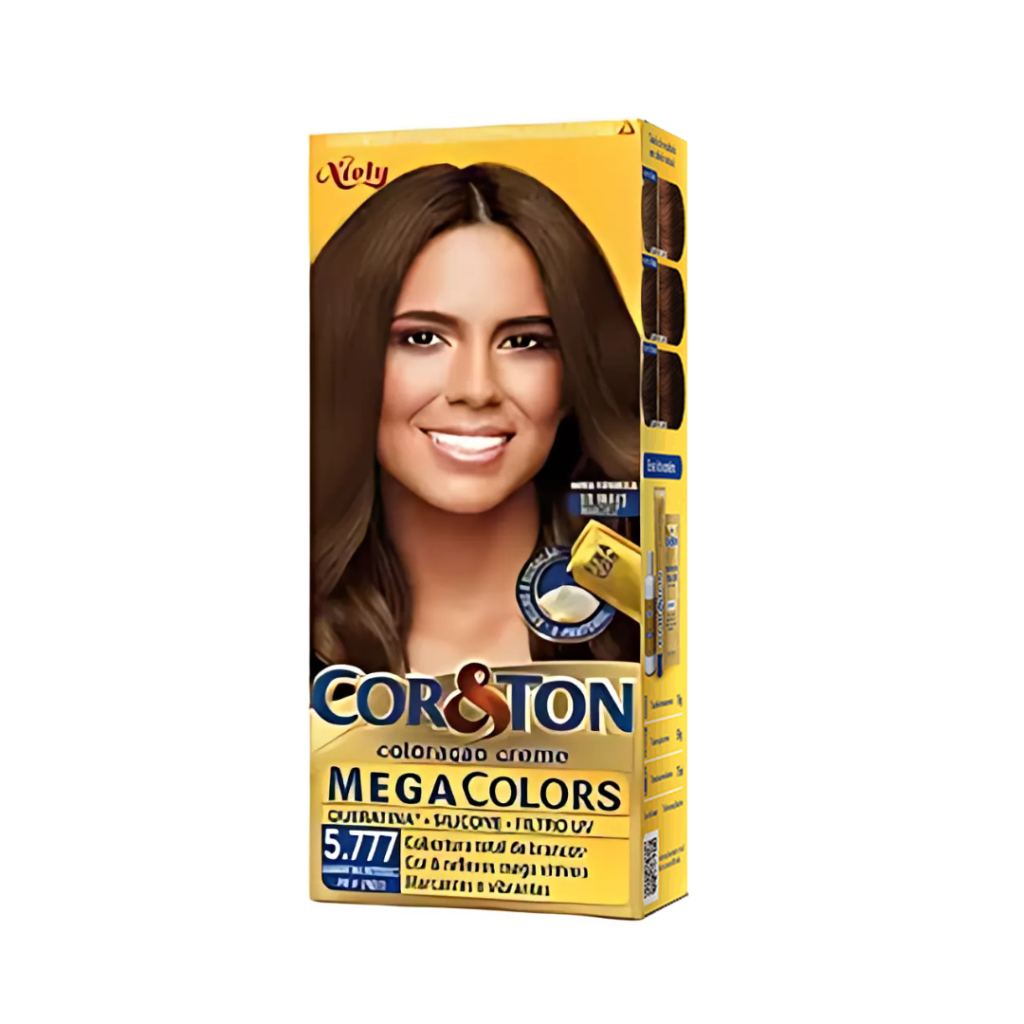 Tinta Marrom Cor&ton 5.777