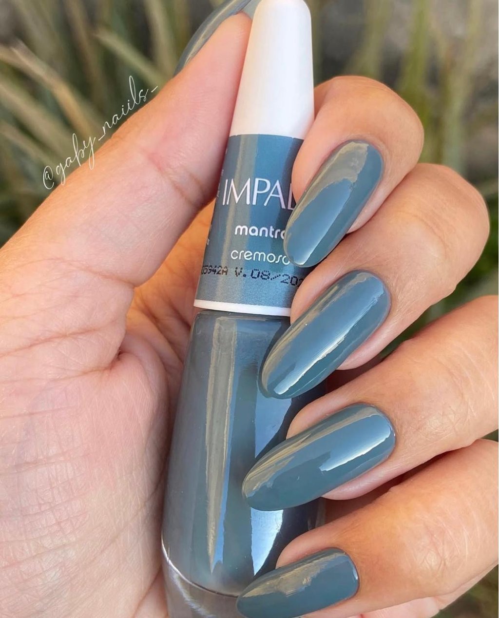 Esmalte Azul Impala Mantra 