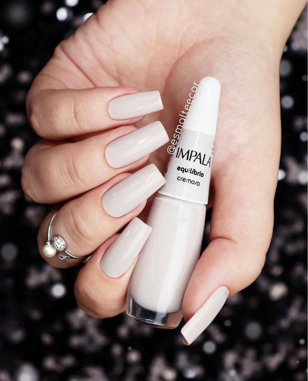 Esmalte Branco Impala Equilíbrio 